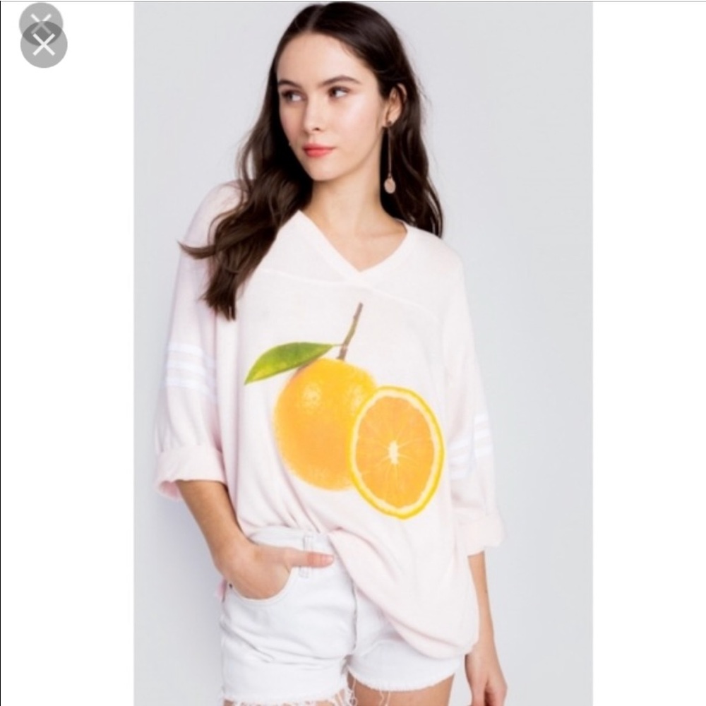 Wildfox OJ Palm Tunic NWT